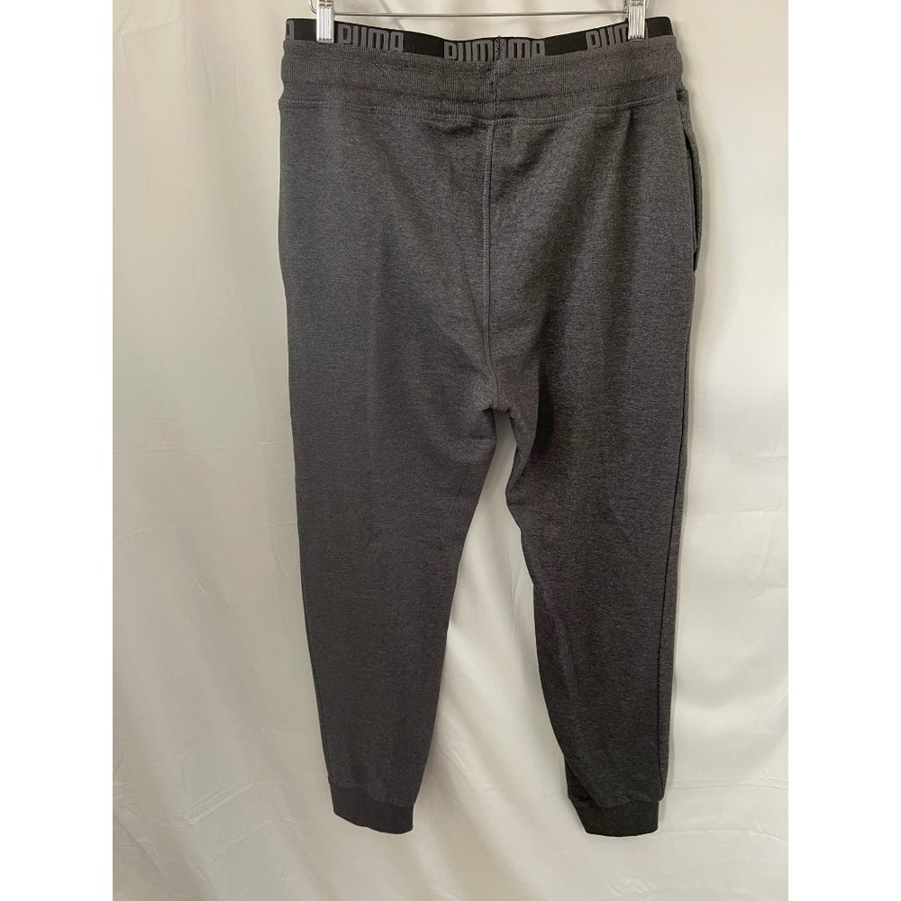 Puma Dark Gray Front Drawstring Joggers - Picture 6 of 12